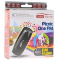 Портативный музыкальный проигрыватель AirTone Picnic One FM