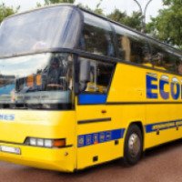 Международные автобусные линии "Ecolines"