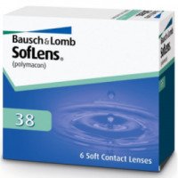 Контактые линзы Bausch & Lomb Soflens 38