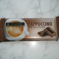 Шоколад молочный Ryelands Cappuccino