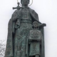 Памятник княгине Ольге (Россия, Псков)