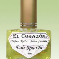 Экспресс сыворотка для безобрезного маникюра El Corazon Bali Spa Oil