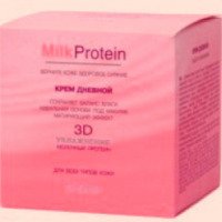 Увлажняющий дневной крем Dr.Sante Milk Protein "Сияние кожи"