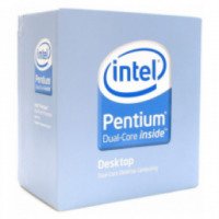 Центральный процессор Intel Pentium Dual-Core E6600