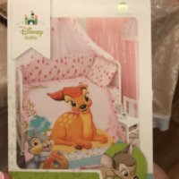 Комплект детского постельного белья Mona Liza Disney "Бемби на полянке"