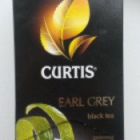 Черный чай Curtis Earl Grey