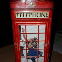 Конфеты Churchill's English Toffes Telephone kiosk
