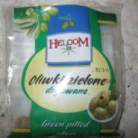 Оливки зеленые без косточек Helcom