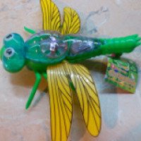 "Стрекоза" заводная игрушка с мармеладам День игрушки