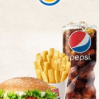 Burger King - приложение для IOS