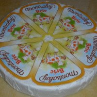 Сыр Brie Montsalvy с белой плесенью