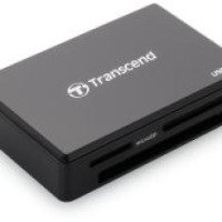 Мультиформатный внешний картридер Transcend с USB 3.0