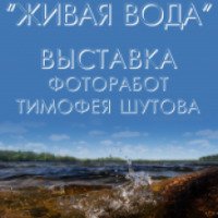 Выставка фоторабот Тимофея Шутова "Живая вода" (Россия, Валдай)