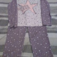 Женская пижама Трикотаж Натали "Звезда"