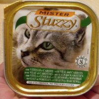 Влажный корм для кошек Mister Stuzzy с телятиной и морковью