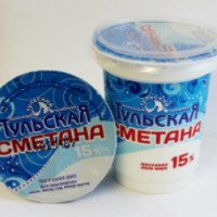 Сметана Тульский молочный комбинат "Тульская сметана" 15%