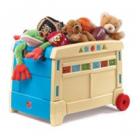 Ящик для игрушек на колесах Step 2
