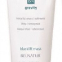 Восстанавливающая маска Belnatur "Gravity Blacklift mask" с эффектом лифтинга для всех типов кожи