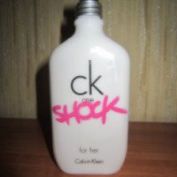 Туалетная вода Calvin Klein "One Shock For Her"