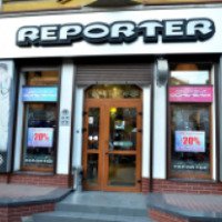 Сеть магазинов одежды "Reporter" (Украина, Ивано-Франковск)