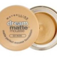 Тональный крем Maybelline Dream Matte Mousse