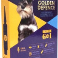 Капли на холку для собак Palladium Golden Defence