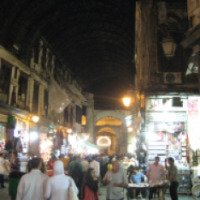 Рынок Сук-Аль-Хамидийя (Сирия, Дамаск)