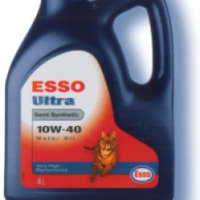 Моторное полусинтетическое масло Esso ultra 10W-40
