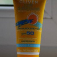 Солнцезащитный крем для лица Cliven SPF 50