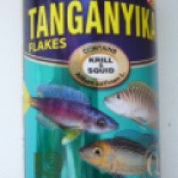 Корм для цихлид из озера Танганьика Tropical в виде хлопьев