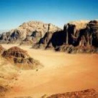 Пустыня Вади-Рам (Иордания)