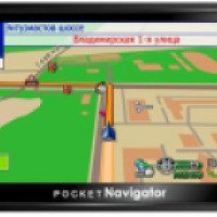 GPS-навигатор Pocket Navigator MC-500