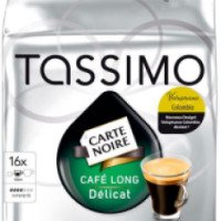 Кофе в капсулах Tassimo "Carte noire cafe long delicat"