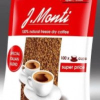 Кофе растворимый G. Monti