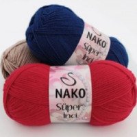 Пряжа Nako Super Inci