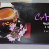 Чай черный Сайгон с чабрецом