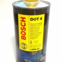 Тормозная жидкость Bosch DOT4