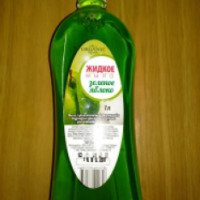 Жидкое мыло Organic "Зеленое яблоко"