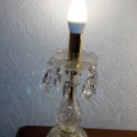 Настольная лампа Bohemia Crystal Ivele 5700/1-27/G