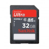 Карта памяти SanDisk Ultra 32GB