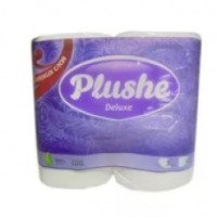 Туалетная бумага Plushe Deluxe