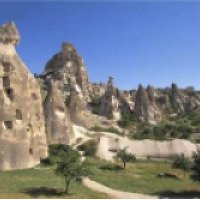 Крепость Учхисар (Турция)
