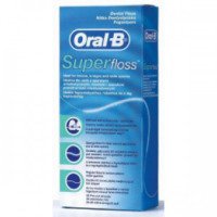 Зубная нить Oral-B "Super Floss"