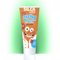 Зубная паста Silca med для детей со вкусом колы