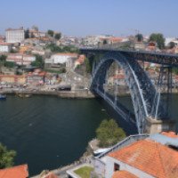 Мост Понти-ди-Дон-Луиш I (Португалия, Порту)