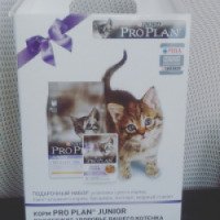 Подарочный набор для котенка Purina "Pro Plan"