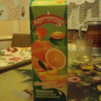 Напиток Краснинский молзавод сывороточный пастеризованный "Краснинский"