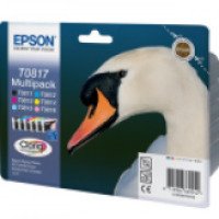 Комплект картриджей Epson T0817 Multipack