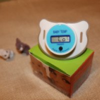 Соска-термометр AliExpress