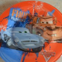 Тарелка детская Disney Pixar "Cars"